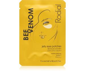 Rodial Bee Venom Jelly Eye Patches patchs gel raffermissants sous les yeux avec effets apaisants 2 pcs
