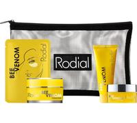 Rodial Bee Venom Little Luxuries Kit Revitalise and Firm Cleansing Balm 0.68 fl.oz. Crème Hydratante 0.51 fl.oz. Patchs de gelée pour les yeux x1 Crème pour les yeux 0.17 fl.oz
