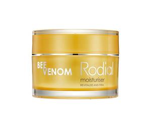 Rodial Bee Venom Moisturiser Cream 50ml - Crème visage intense pour restaurer l'élasticité et la fermeté de la peau - Formule anti-âge - Juvinity pour stimuler la production de collagène