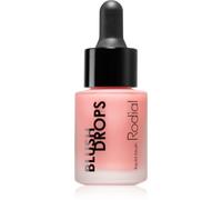 Rodial Blush Drops Frosted Pink 15 ml - Gouttes de Fard à Joues Nourrissant et Hydratant pour le Visage avec Finition Longue Durée - Blush Rose Liquide pour une Finition Naturellement Radieuse, Éclat de Peau Rosée sans Couture