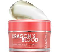 Rodial Dragon's Blood Hyaluronic Crème Nuit 50 ml - Hydratant Perfecteur de Nuit - Acide Hyaluronique et Beurre de Karité pour l'Hydratation de la Peau - Formule à Absorption Rapide