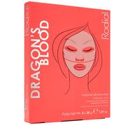Rodial - Dragon's Blood Hyaluronic Jelly Face Mask - Masque hydratant 4 St.