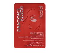 Rodial Patchs yeux Dragon's Blood Jelly – Hydrogel hydratant et raffermissant – 1 pcs