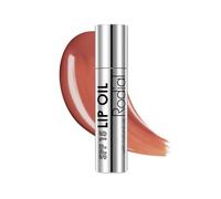 Rodial Lip Oil SPF 15 - Huile à Lèvres Nourrissante, Infusée au Collagène, Protectrice pour Tous Types de Peaux - Hydratation Rosée et Protection UV - Ultra Brillante et Teintée, 4 ml
