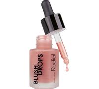 Rodial Blush Drops Sunset Kiss 15 ml - Gouttes de Fard à Joues Nourrissant et Hydratant pour le Visage avec Finition Longue Durée - Blush Rose Liquide pour une Finition Naturellement Radieuse, Éclat de Peau Rosée sans Couture