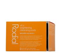 Rodial Vit C Disques Nettoyants Éclaircissants 50u, Disques Tonifiants et Purifiants pour le Visage, Exfoliants Doux Jour et Nuit, Acides AHA pour Exfolier, Acide Salicylique pour Resserrer les Pores