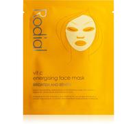 Rodial Vit C Energising Face Mask masque tissu brillance et vitalité à la vitamine C 20 ml