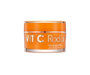 Rodial Vit C Soufflé Visage 50 ml | Formule pour Peaux Sèches et Déshydratées | Beurre de Karité pour une Ultra-Hydratation | VitC pour Booster l'Éclat de la Peau | Acide Hyaluronique