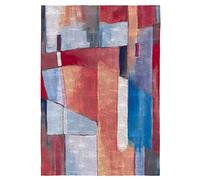 Rodier Tapis Salon Cheveux Courts Coton Tapis Chambre (160 x 230 cm, Pampam)