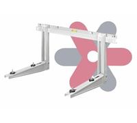 Support Mural Complet Pour Groupe Extérieur Jusqu'A 140 Kg