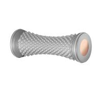 Rodillo de masaje de pies: terapia muscular portátil, bola de masaje de pies de acupresión, herramienta de relajación duradera, rodillo compacto con superficie texturizada | Ideal para aliviar el dolo