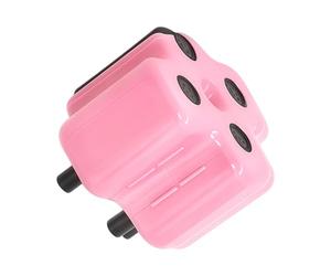 Rodillo Estampador Matemáticas - Sello Didáctico de 8.5cm | 4 en 1 de 90g para y, Rodillos Enseñanza Digital, Juego Números para Aula y Guardería