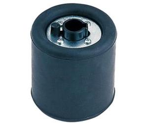 RODILLO NEUMÁTICO DE GOMA, 100 Ø X 100