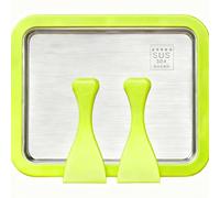 Rodillo Para - Bandeja Para En Rollo | Utensilios De Cocina De Acero Inoxidable Aptos Paraa Uso Alimentario | Accesorios Dee Cocina En Acero Inoxidable Alimenticio Ara Fiestas Familiares