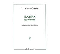 Rodinka Souvenirs russes - Lou Andreas-Salomé - Des Femmes - Antoinette Fouque - broché - Livre