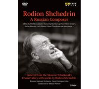 Rodion Shchedrin A Russian Composer (DVD) Wolf Sessemann David Geringas