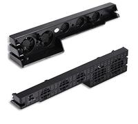 Rodipu pour PS4 Pro Cooler DC 5V Ventilateur de Refroidissement Silencieux pour PS4 Pro, contrôle Automatique/Manuel pour Console PS4 Pro