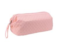 Rodison Sac de Rangement de Voyage pour Sèche-Cheveux, fer à Lisser et fer à Friser, Étui de Voyage Portable Compatible avec Sèche-Cheveux Dyson Supersonic/Airwrap Styler/Shark Flexstyle, Rose Clair