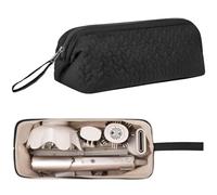Rodison Sac de voyage pour fer à friser, fer à lisser et sèche-cheveux, sac de rangement avec compartiments intérieurs, trousse de maquillage pour Shark Flexstyle et appareils de coiffure