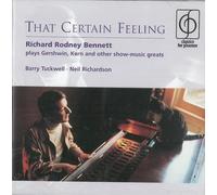 Rodney Bennett,Richard - That Certain Feeling [Import]