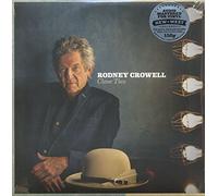 Rodney Crowell: Close Ties [Winyl]