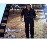 RODNEY CROWELL - RODNEY CROWELL diamonds and dirt COLUMBIA 44076 (LP vinyl record)