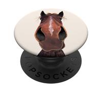 Rodney Imprimé Cheval Animal PopSockets PopGrip Adhésif