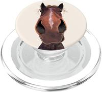 Rodney Imprimé Cheval Animal PopSockets PopGrip pour MagSafe