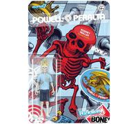 Rodney Mullen - Super7 - Powell-Peralta - Reaction Wv5 - Rodney Mullen (Animal Chin) [Collectables] Action Figure, Figure, Collectible