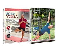 Rodney Yee 2 DVD Set: Rodney Yee Best of Yoga / Rodney Yee Power Up Yoga