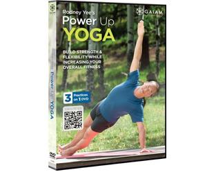 Rodney Yee's Power Up Yoga by Rodney Yee