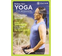 Rodney Yee's Yoga for Beginners – Rodney Yee – DVD – Gaiam
