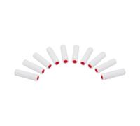 Rodo Lot de 10 mini rouleaux en feutre de 15 mm