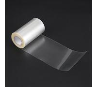 Rodoide Transparent Patisserie, Colliers De Gâteaux, Bande Pour Rebond De Gâteaux, Bandes De Cuisson Pour La Cuisson, Ruban d'emballage transparent en mousse pour bordures de gâteaux (10 m x 8 cm)