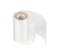 Rodoide Transparent Patisserie, Colliers De Gâteaux, Bande Pour Rebond De Gâteaux, Bandes De Cuisson Pour La Cuisson, Ruban d'emballage transparent en mousse pour bordures de gâteaux (10 m x 10 cm)
