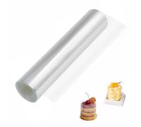 Rodoide Transparent Patisserie Feuilles d'Acétate Epaissies 20cm x 10m