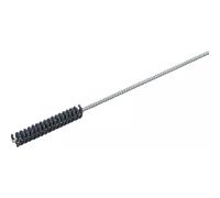 RODOIR À CYLINDRE BOULE, HONOIR, BROSSE DE RODAGE FLEXIBLE GRAIN 120 - 10 - 11 MM