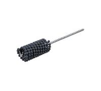 RODOIR À CYLINDRE BOULE, HONOIR, BROSSE DE RODAGE FLEXIBLE GRAIN 120 - 34 - 35 MM