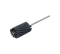 RODOIR À CYLINDRE BOULE, HONOIR, BROSSE DE RODAGE FLEXIBLE GRAIN 120 - 40 - 42 MM