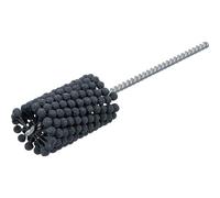 RODOIR À CYLINDRE BOULE, HONOIR, BROSSE DE RODAGE FLEXIBLE GRAIN 120 - 40 - 42 MM