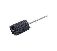 rodoir A cylindre boule, honoir, brosse de rodage flexible grain 120 - 46 - 51 mm -