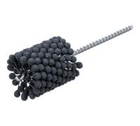 RODOIR À CYLINDRE BOULE, HONOIR, BROSSE DE RODAGE FLEXIBLE GRAIN 120 - 58 - 60 MM