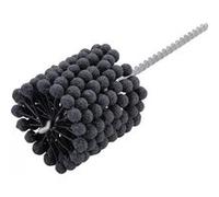 rodoir A cylindre boule, honoir, brosse de rodage flexible grain 120 - 68 - 70 mm - Bgs Technic