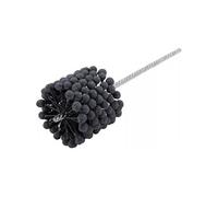 rodoir A cylindre boule, honoir, brosse de rodage flexible grain 120 - 87 - 89 mm -