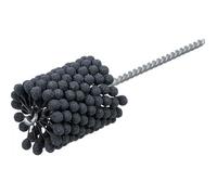 RODOIR À CYLINDRE BOULE, HONOIR, BROSSE DE RODAGE FLEXIBLE GRAIN 120 - choisissezici : 58 - 60 MM