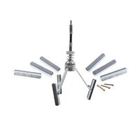 Rodoir de cylindres TOOLATELIER + 3 jeux de pierres de rechange