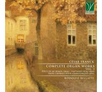 Bellatti,Rodolfo - Franck Organ Works Vol.1 [Import]