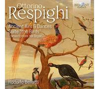 RODOLFO BELLATTI - RESPIGHI ANCIENT AIRS DANCE - CD - G4z