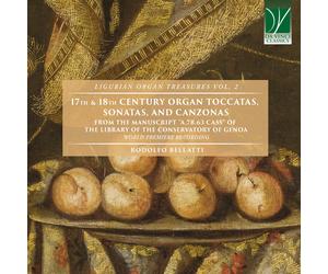 Rodolfo Bellatti - Toccates, Sonates Et Canzonas Des 17E Et 18E Siècles
