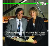 Rodolfo LLAMBIAS - Olivier Messiaen - Vision De L'Amen Pour Deux Pianos